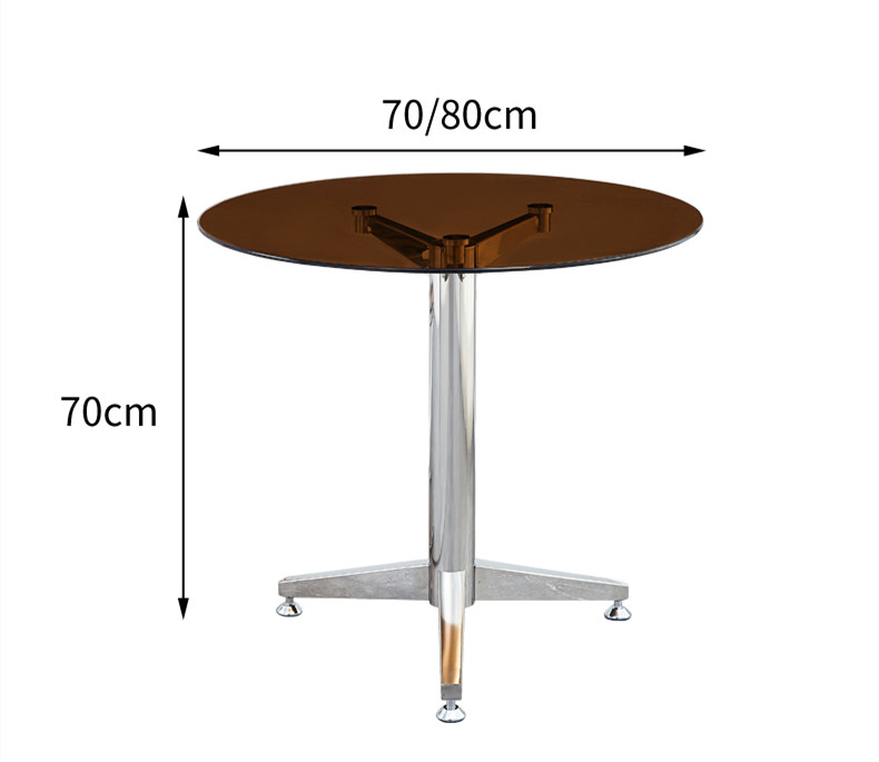 Pub Small Bistro Glass Table And Chairs Set 4 Seater Crystal Acrylic Folding