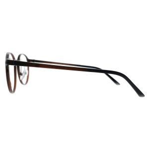 FU1747 TR90 Square Lightweight Flexible Eyeglass Frames Durable Fashionable