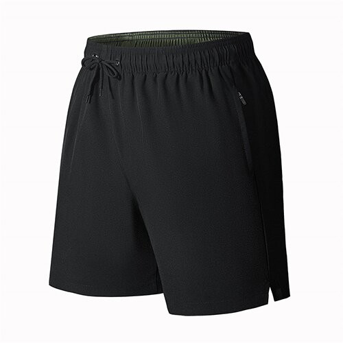 OEM maufactory Sports summer straight-leg pants Men's fitness waistline loose beach pants for sports