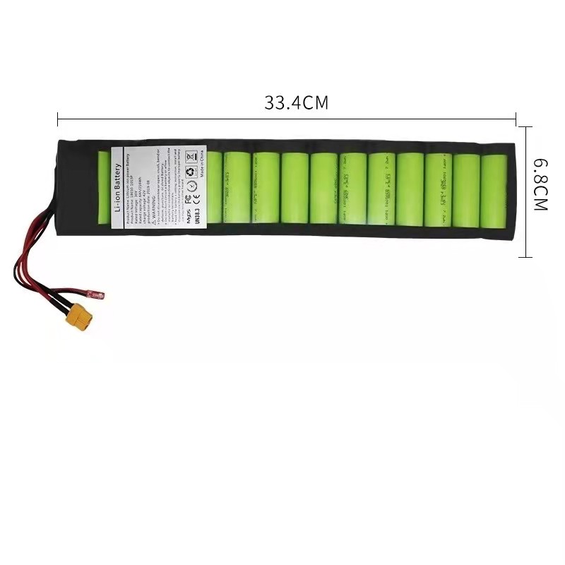 OEM Electric Scooter Rechargeable Battery 36V 18650 Li Ion Battery Pack