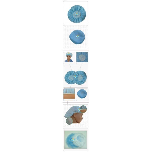 Lightweight Disposable TNT Clip Cap And Comfortable 18'' 21'' 24