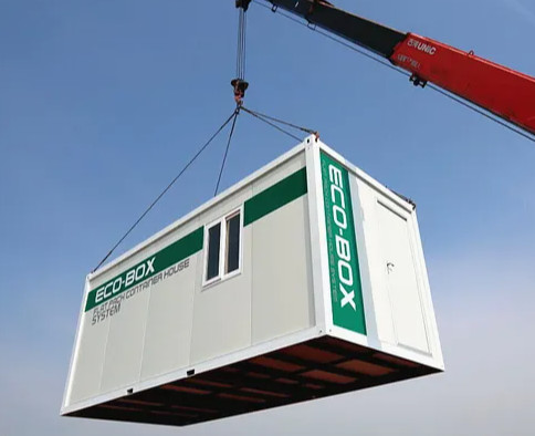 Prefabricated Flat Pack Container Steel Structure Modular Container Q235 Q355