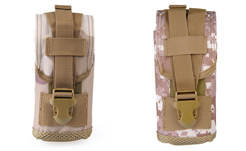 Dust proof Insulated Oxford Water Bottle Holder Bag