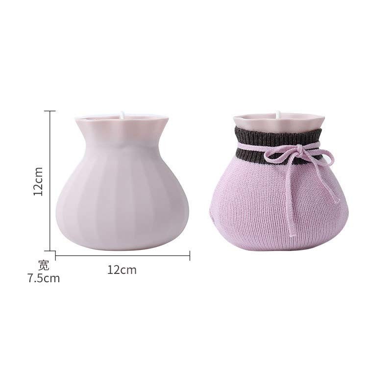 Silicone Hot Water Bottle Bag Hand Feet Warmer Leakproof And Odorless For Hot Compress Pain Relief Cold Compress