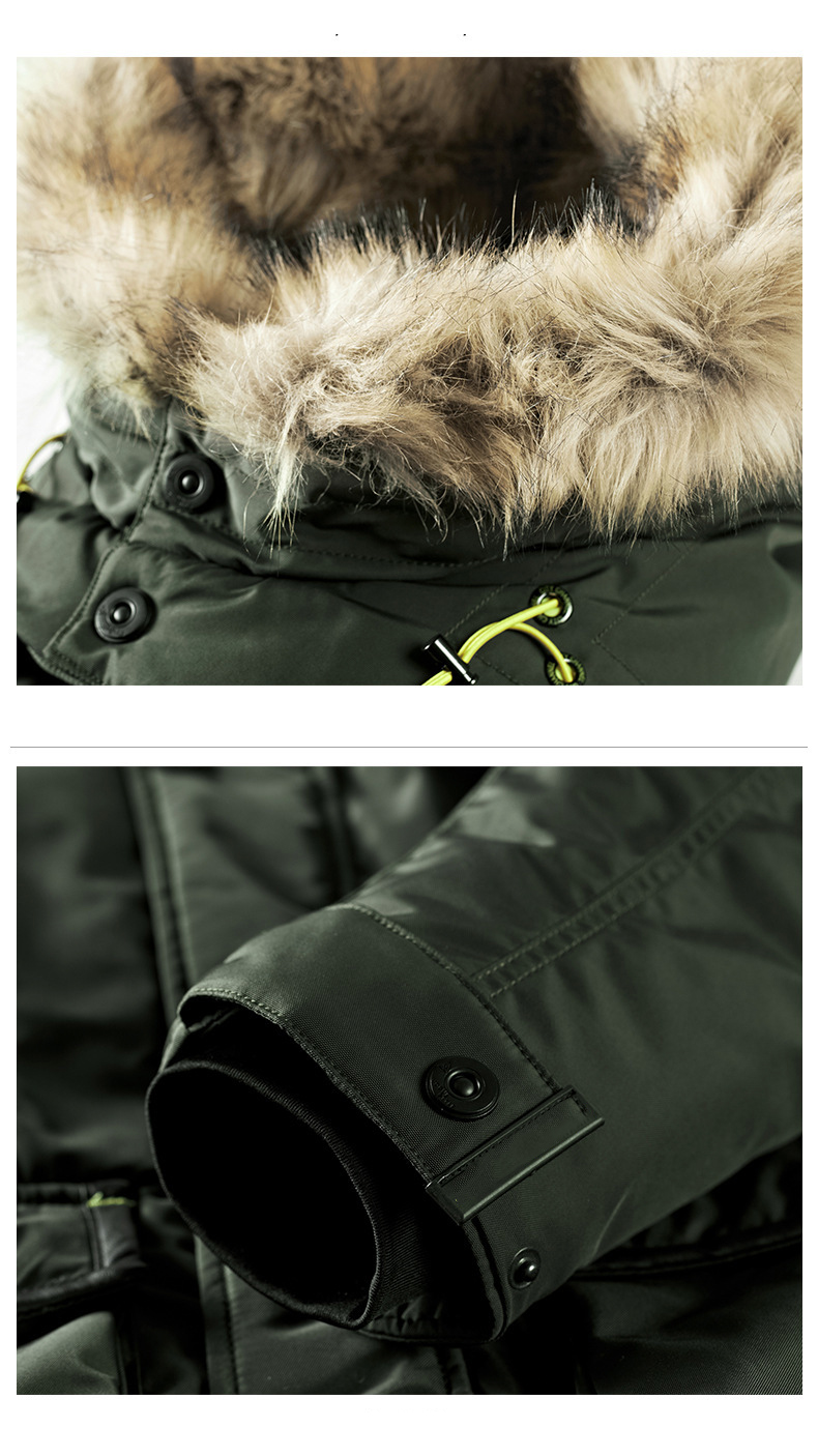 Custom Made Outdoor Hooded Anorak Jacket Thick 100% Polyester Any Color