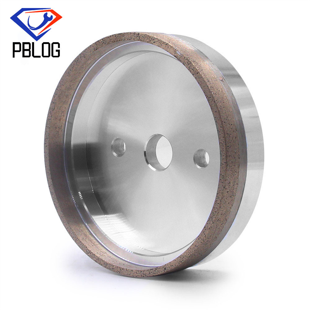 Silver Long Durability Diamond Polishing Wheel 2-19MM Thickness Cup Shape