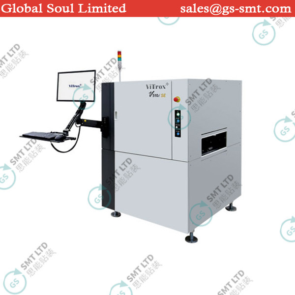 V510i Optimus 3D Advanced 3D Optical Inspection System AOI with Phase Shift Profilometry's Methodology and 4-way Projectors