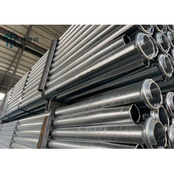 39mm Mining Rock Friction Bolt Roof Support for Mine Seam Pipe