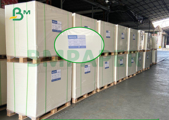 One Side Coated Glossy Surface Smoothness 300gsm C1S Art Paper For Box