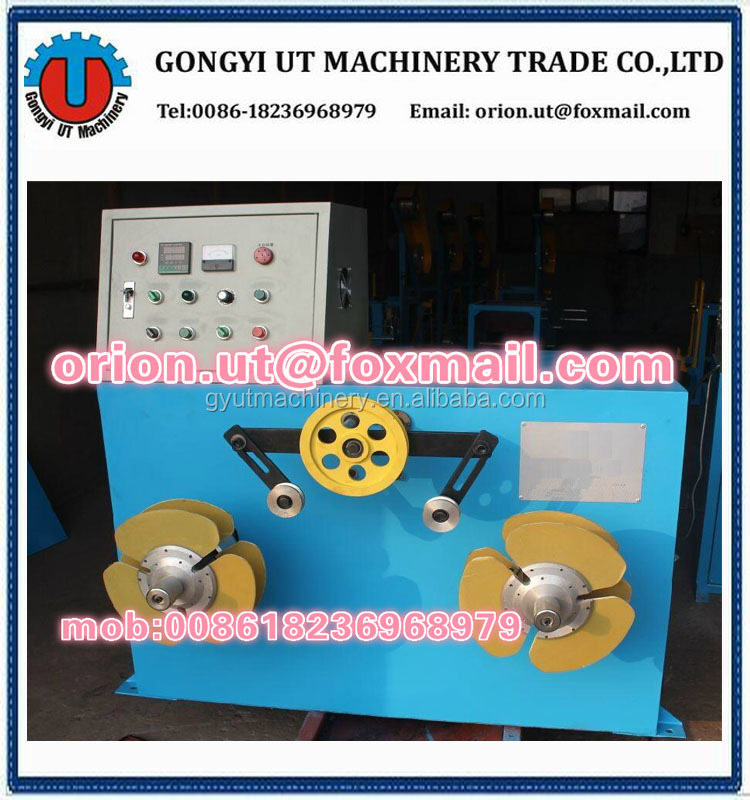 High Speed Coiling Winding Machine for Metal Plastic Wire Textile Manufacturing Plant