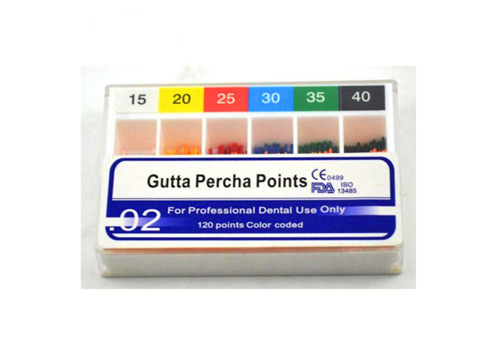 Teeth Dental Gutta Percha Points , Clean Protaper Gutta Percha Points
