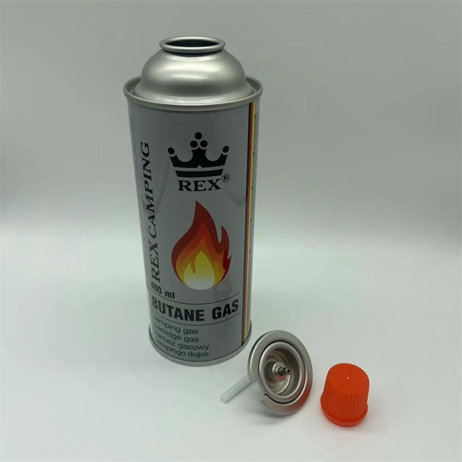 Commodity Butane Gas Container Orange Etc for Commercial Applications