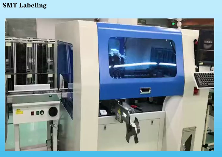 Optimized Labeling Process CCD Camera Automatic Label Machine with Vision Positioning