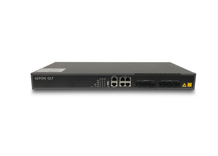 GEPON OLT 4PON,4*PON,4*10GE SFP port and 4*GE RJ45 port,New sulution,10GE uplink port,Strong stability and compatibility