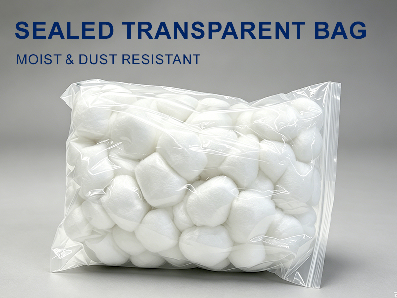 Versatile Medical Cotton Ball Round Absorbent Cotton Balls Disposable