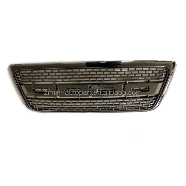 Car Accessories Front Grille And Light For Ford F150 2004-2008