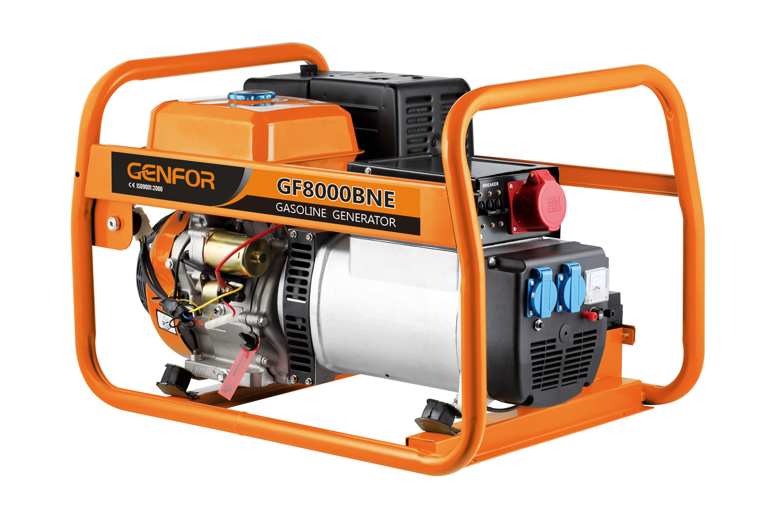 2.5KW 2 Poles Single Phase AC Alternator , High Efficiency Alternator 110 - 240V