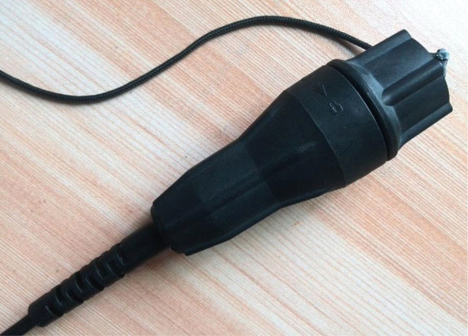 Fullaxs-Lc Fiber Optic Cable Waterproof Connector 2-6 Cores