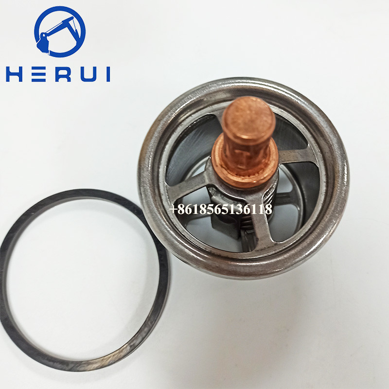 Engine Coolant Cooling Thermostat 248-5513 For Loaders And Tractors AD55 E330 330L
