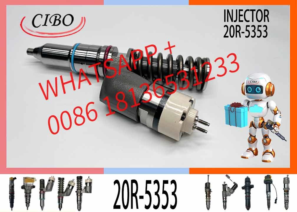 Common rail injector fuel injecto 10R-2772 10R-7230 10R-8502 20R-5353 20R-1308 20R-2285 253-0615 10R-1000