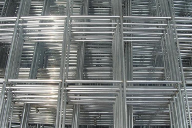 304 316L Stainless Steel Welded Mesh Panels With Rectangular Hole