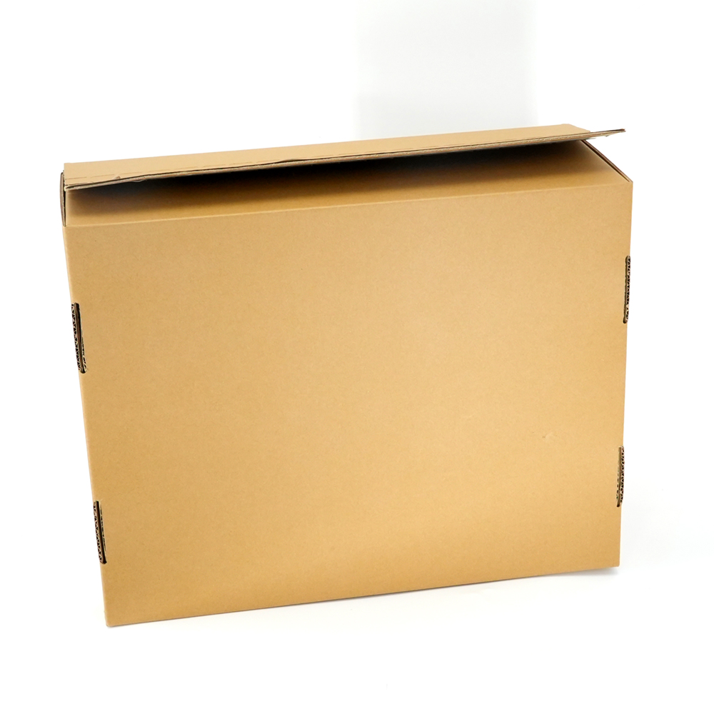 Custom Logo Printed Hard Flat Pack Die Cut Folding Kraft Mailer Boxes For Shipping