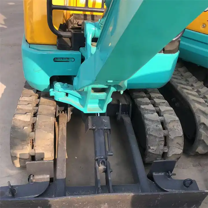 Wonderful Performance 9.6KW Used Kubota U-15 Mini Crawler Excavator with Rubber Track