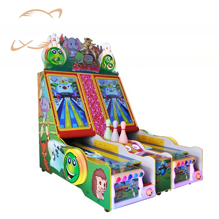Dreamland hot sale forest bowling arcade game machine amusement indoor simulator bowling redemption games