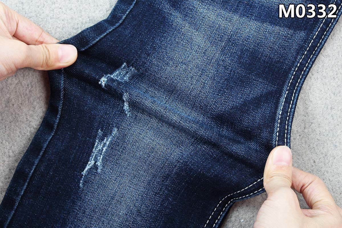 Natural Organic Cotton Denim Twill Fabric 56" Full Width