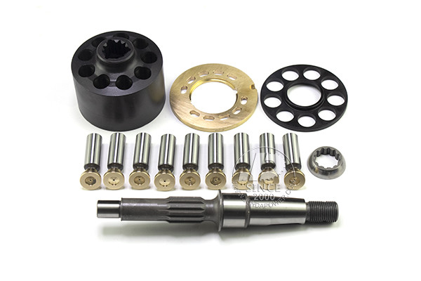 Iron A10VE18 E330C Excavator Fan Motor Parts