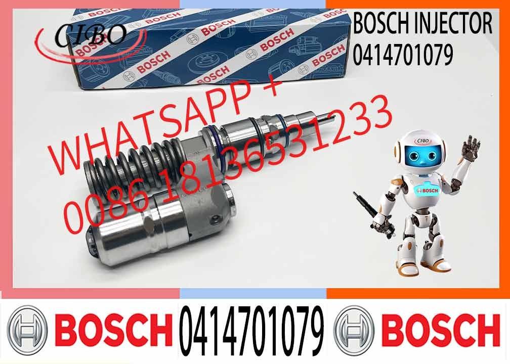 Unit fuel injector 0414701038 0414701039 0414701063 0414701078 0414701079 For Scania R500