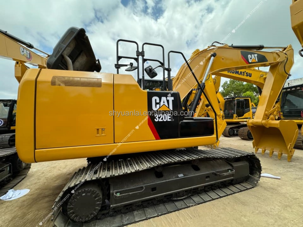 Digging in good condition, sold at a cheap price, 20 tons of mining type Caterpillar 320second-hand excavator Digging