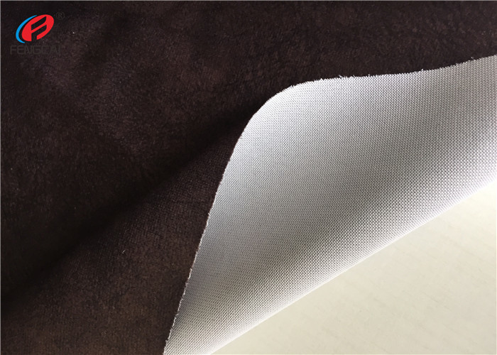 100 % Polyester Printed Velvet Upholstery Fabric Sofa Knitted Fabric , Eco - Friendly