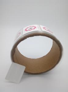 Buy cheap Anti Thief Security Fragile Paper RFID Sticker Tags 31*25 ISO14443A Long Read Range product