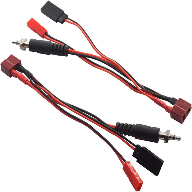 Antiwear 22AWG Deans Charging Cable 3 In 1 Multipurpose Durable