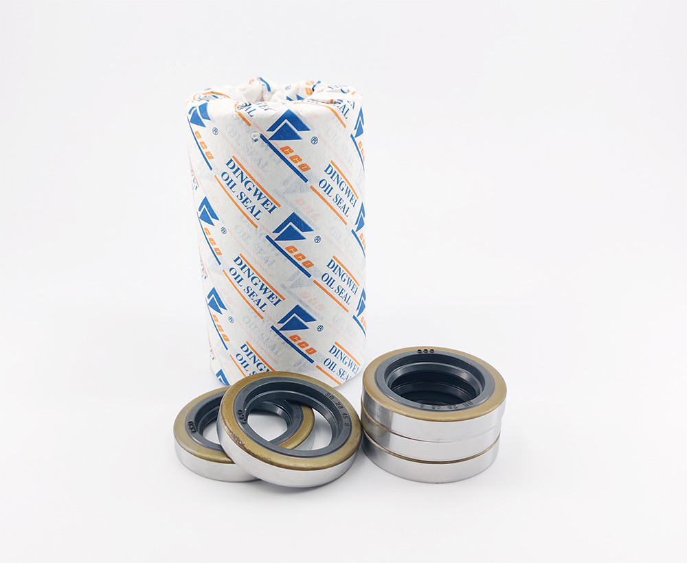 Car Engines And Gearboxes NBR Oil Seal Double Lip Metal SB Skeleton Oil Seal