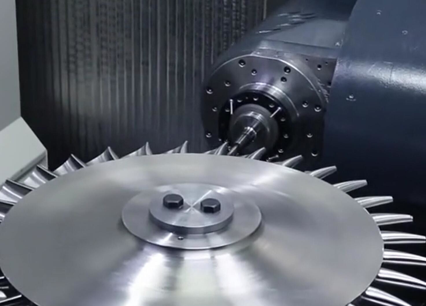 400 UMT 50mm 5 Axis CNC VMC Machine For Iron Processing