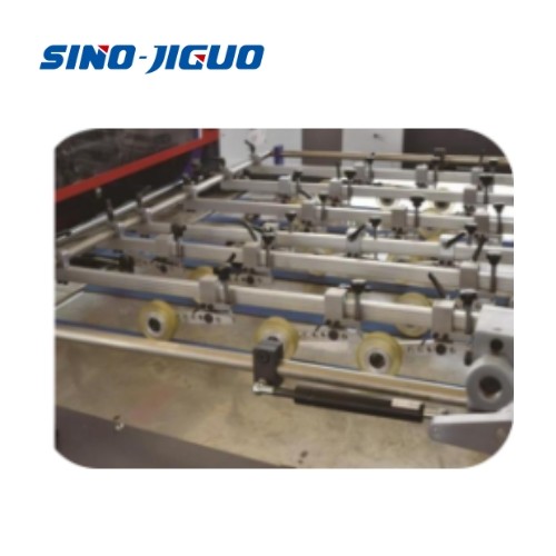 1400mm Max. Feeding Pile Paper Die Cutting Equipment With Total Power Of 14.5 Kw