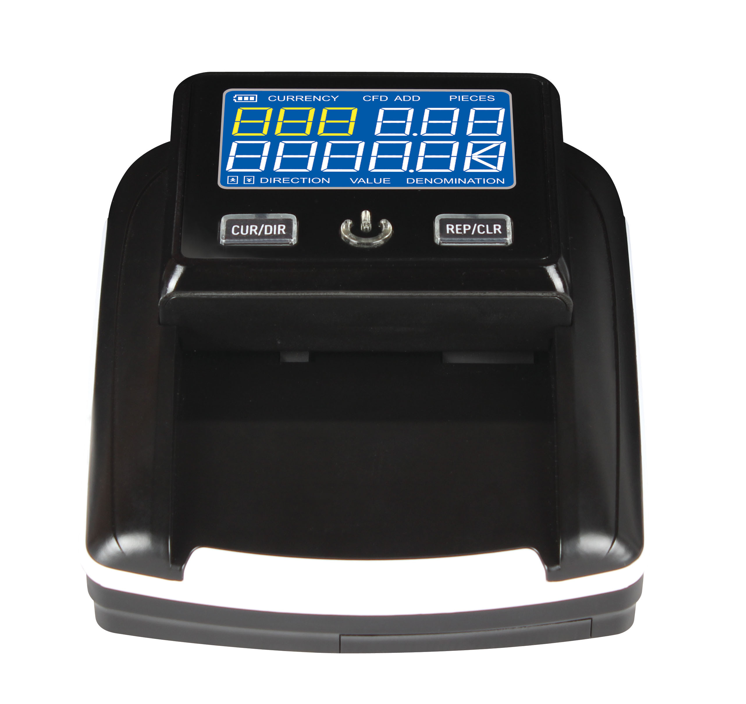 ECB100% GBP 4 WAY Counterfeit Money Detecting machine Currency Detector For GBP US Dollar euro multi currency detector