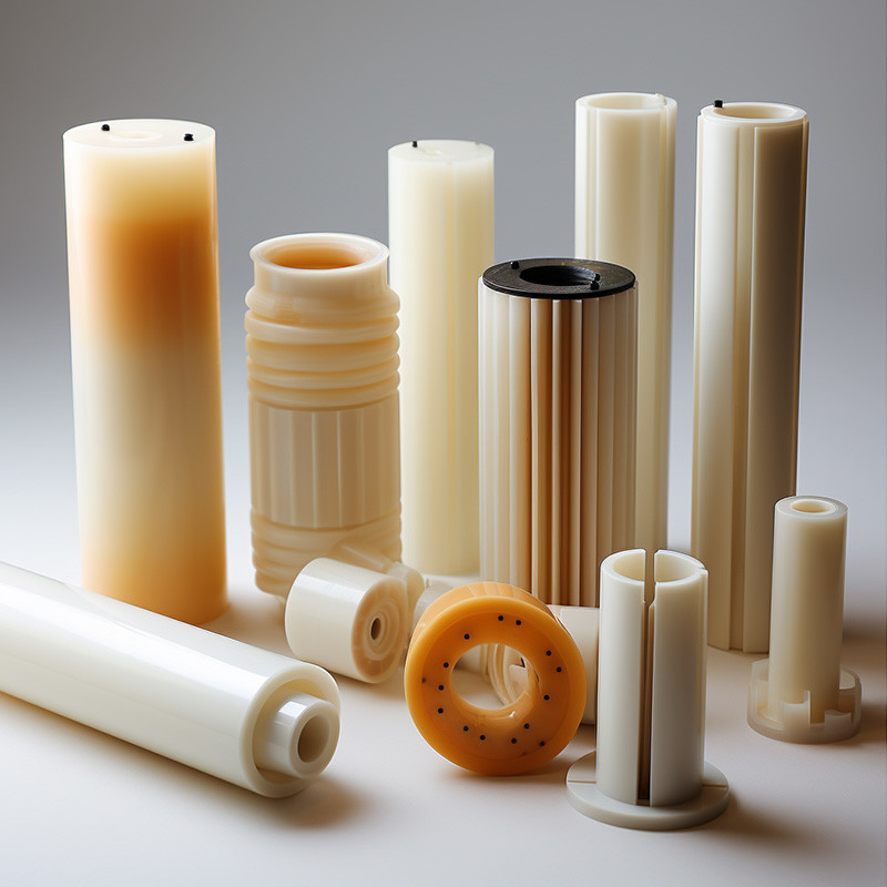 Custom Precision CNC Machining Plastic Parts POM PET PVC Material