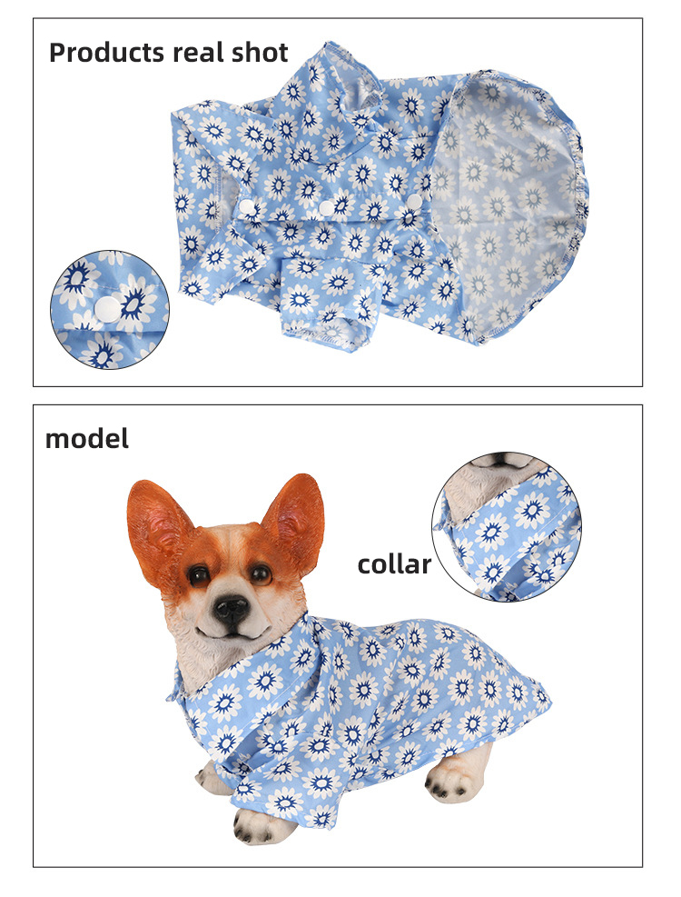 Breathable Fabrics Pets Wearing Clothes 24cm Small Dog Shirts