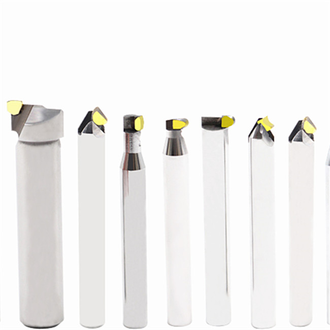 MCD single crystal insert Diamond turning tool CNC precision mirror acrylic cutting tool VCGT MCD diamond insert