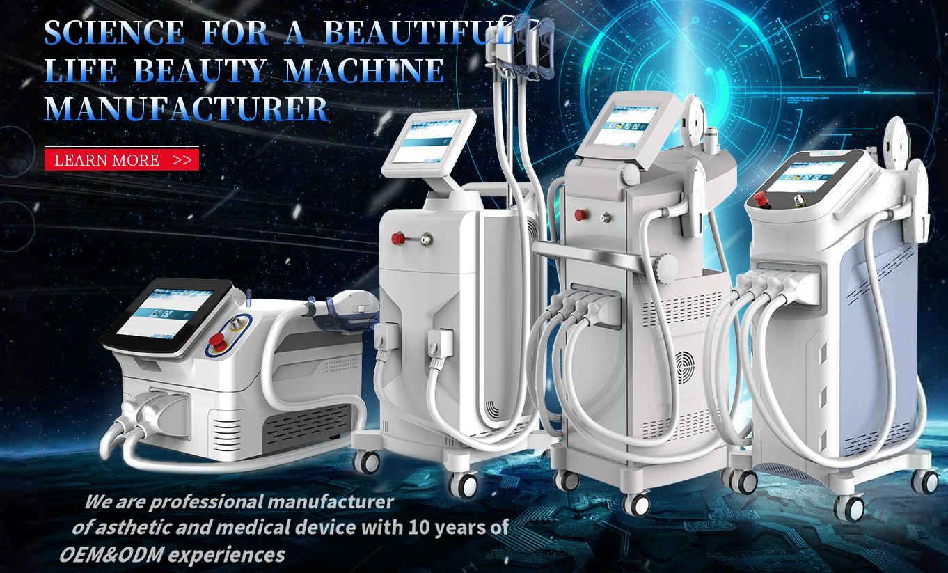 12 Languages Available Ipl Laser Machine Free Interface Convenient For Salon