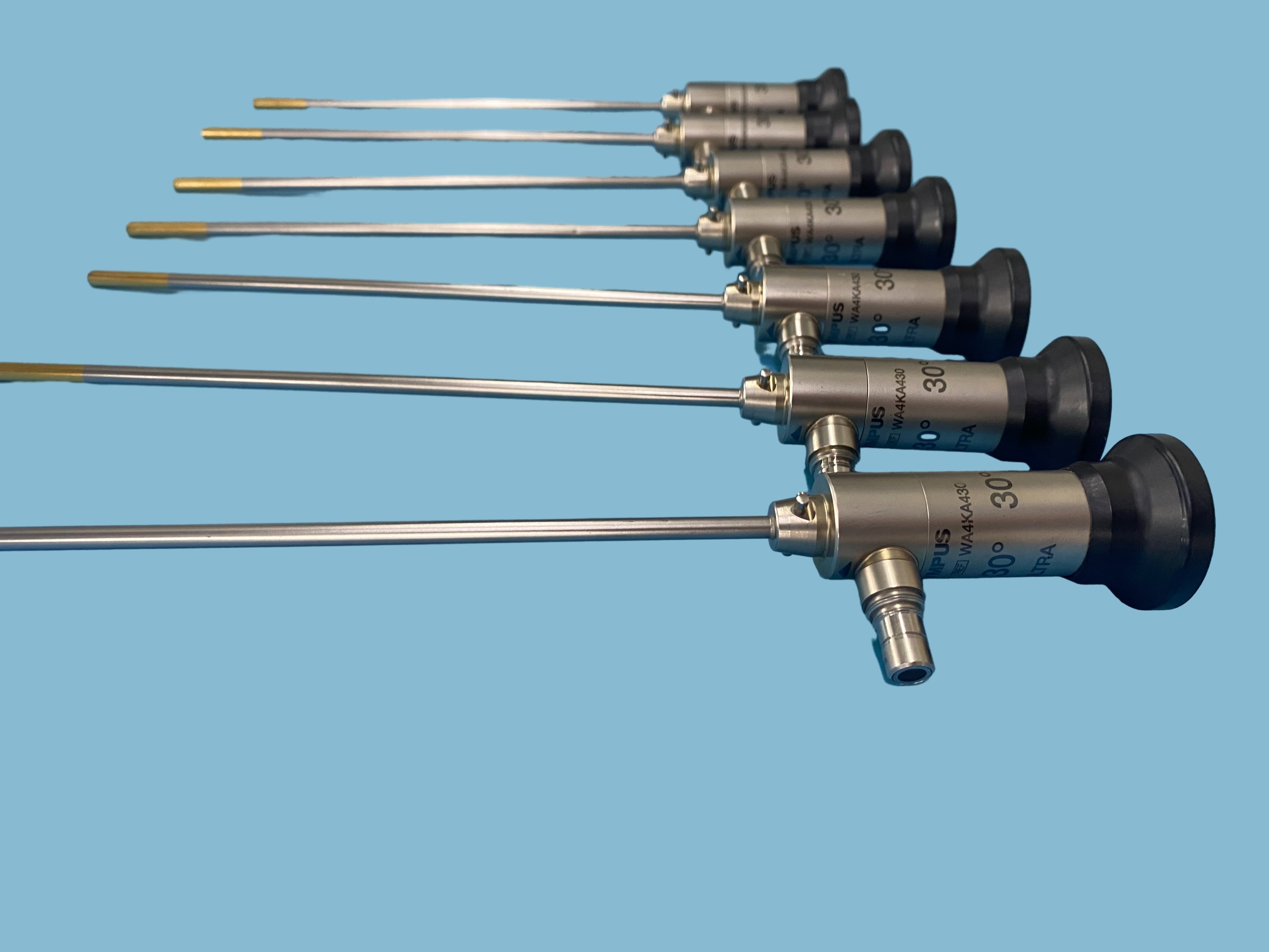 30 Degree 4K Arthroscope 4.0mm Diameter 115 Degree Viewing Angle