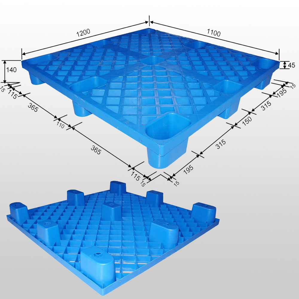 Certificated Durable Heavy Duty Plastic Pallet