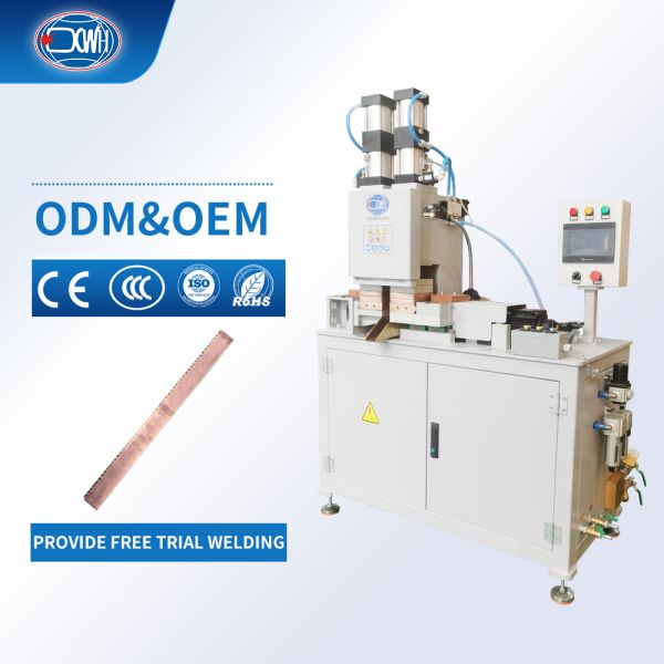 50mm Band Saw Blade Flash Butt Welding Machine for Steel Strip Joining