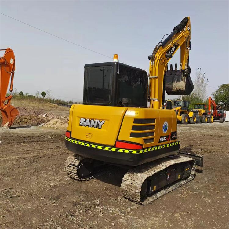 Sany SY60C Digger 6 Tons Used Excavator for Construction Machinery within Year 2023