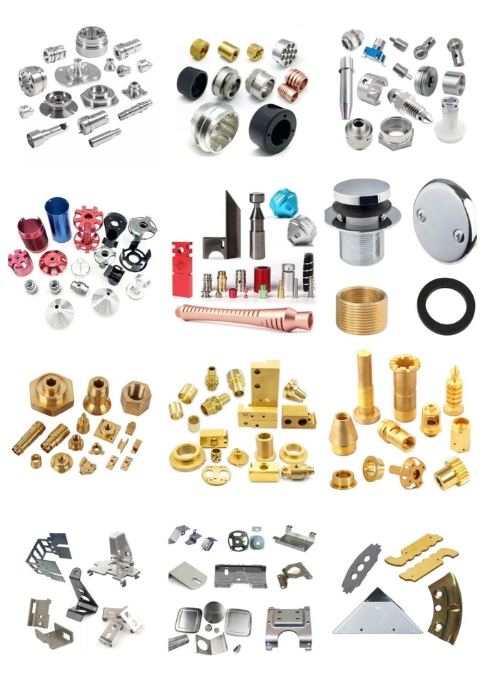 CNC Custom Service Product Development Design Spare Part Turning CNC Machine Parts