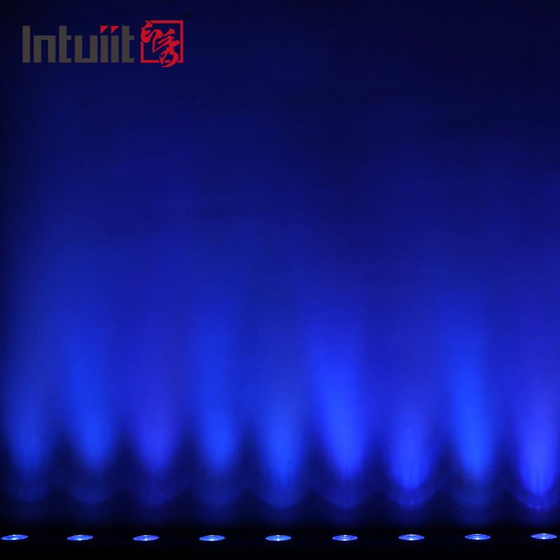 12x2W Indoor DJ Linear Light Bar DMX Control LED Wall Washer For Facade Weddings Event Concert