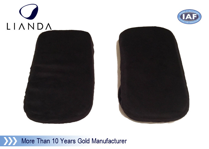 Universal Fit Memory Foam Cover for Chair Armrests , High Density Memory Foam
